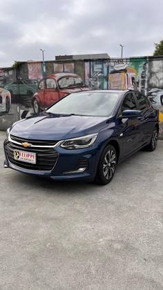 CHEVROLET ONIX 1.0 TURBO FLEX PLUS PREMIER AUTOMÁTICO CHEVROLET ONIX 1.0 TURBO FLEX PLUS PREMIER AUTOMÁTICO